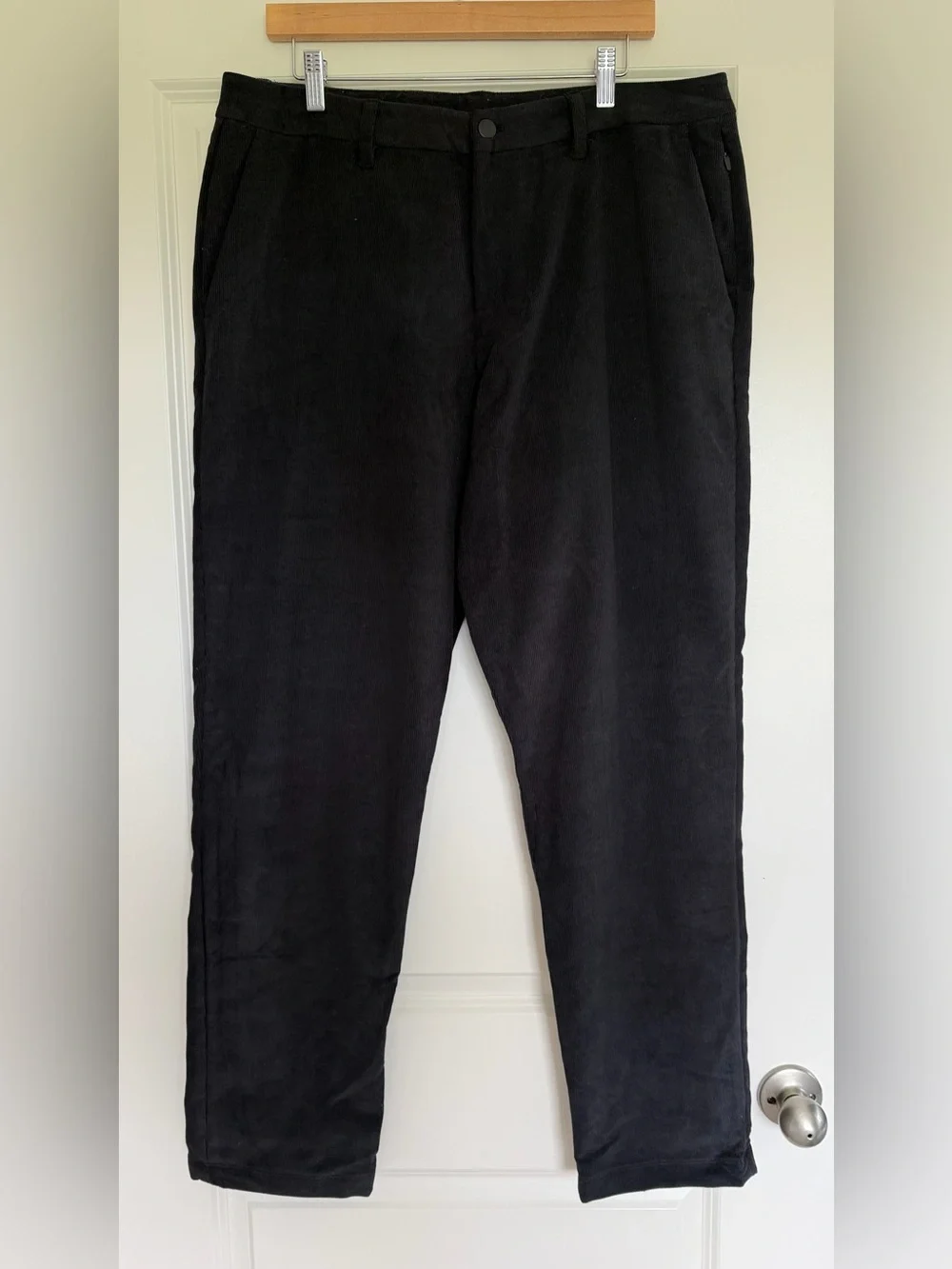 Lululemon ABC Classic-Fit Trouser 32L *Corduroy Black